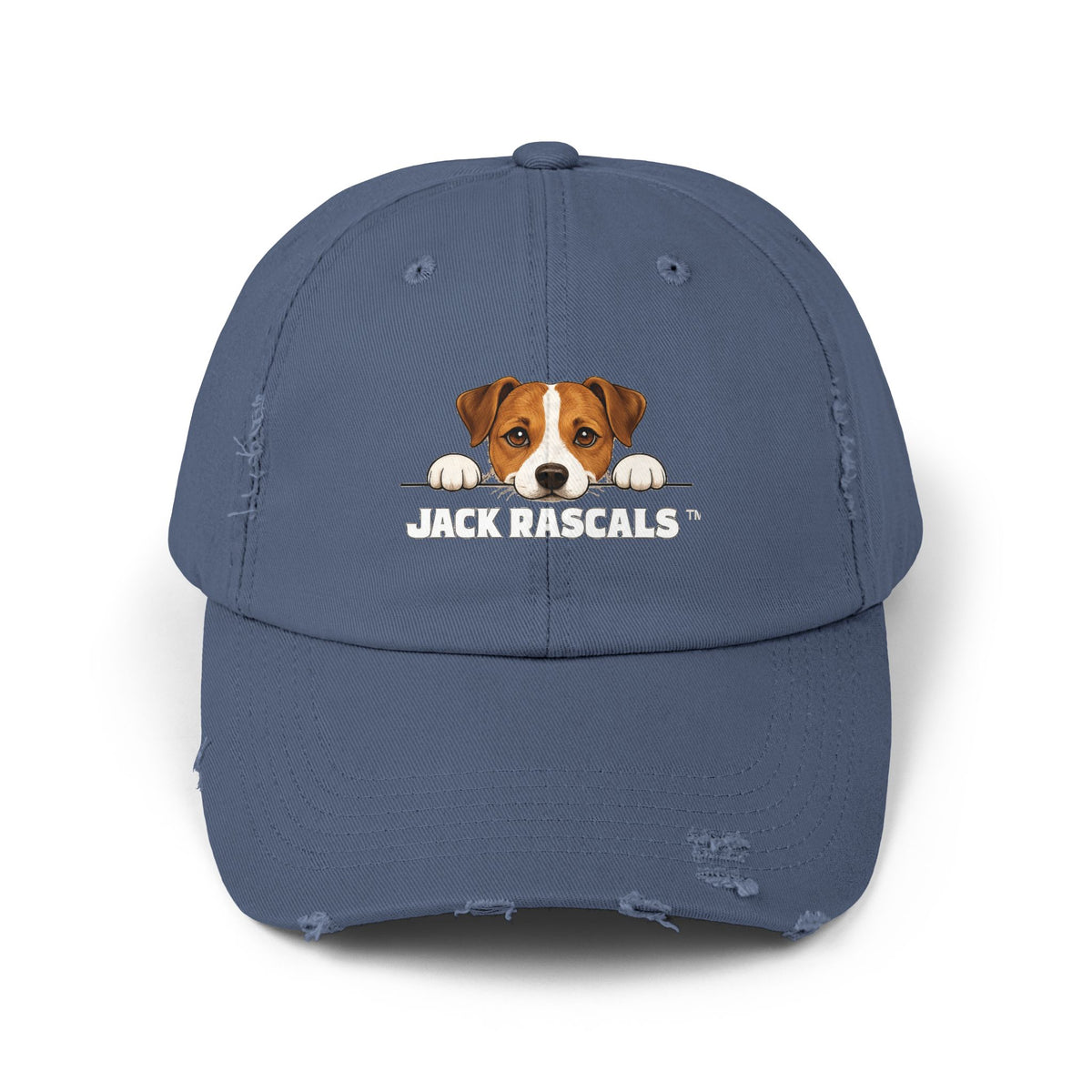 Jack Russell Cap | Printed JRT Hat | Jack Rascals