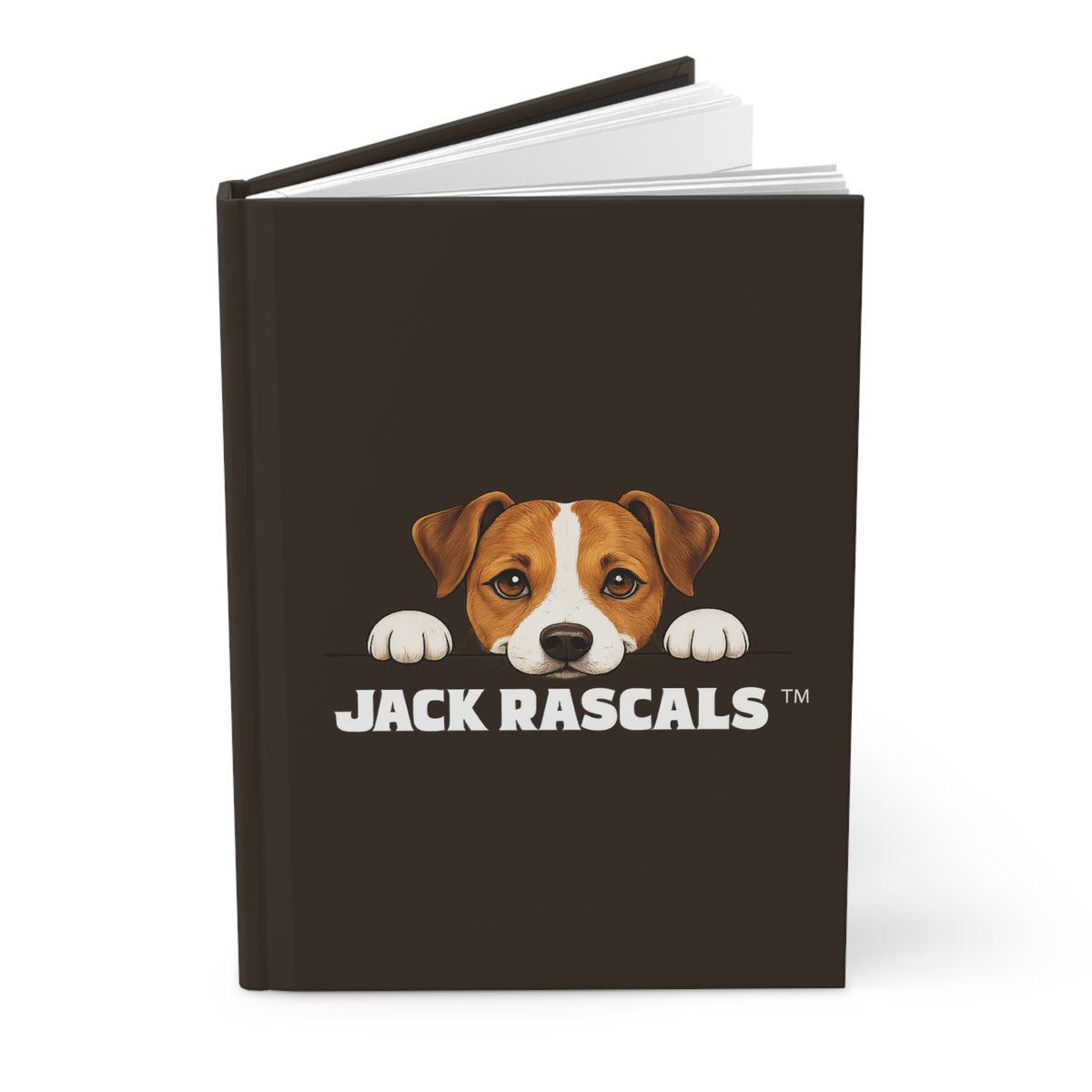 Jack Russell Journal | Cute JRT Puppy Notebook | Jack Rascals