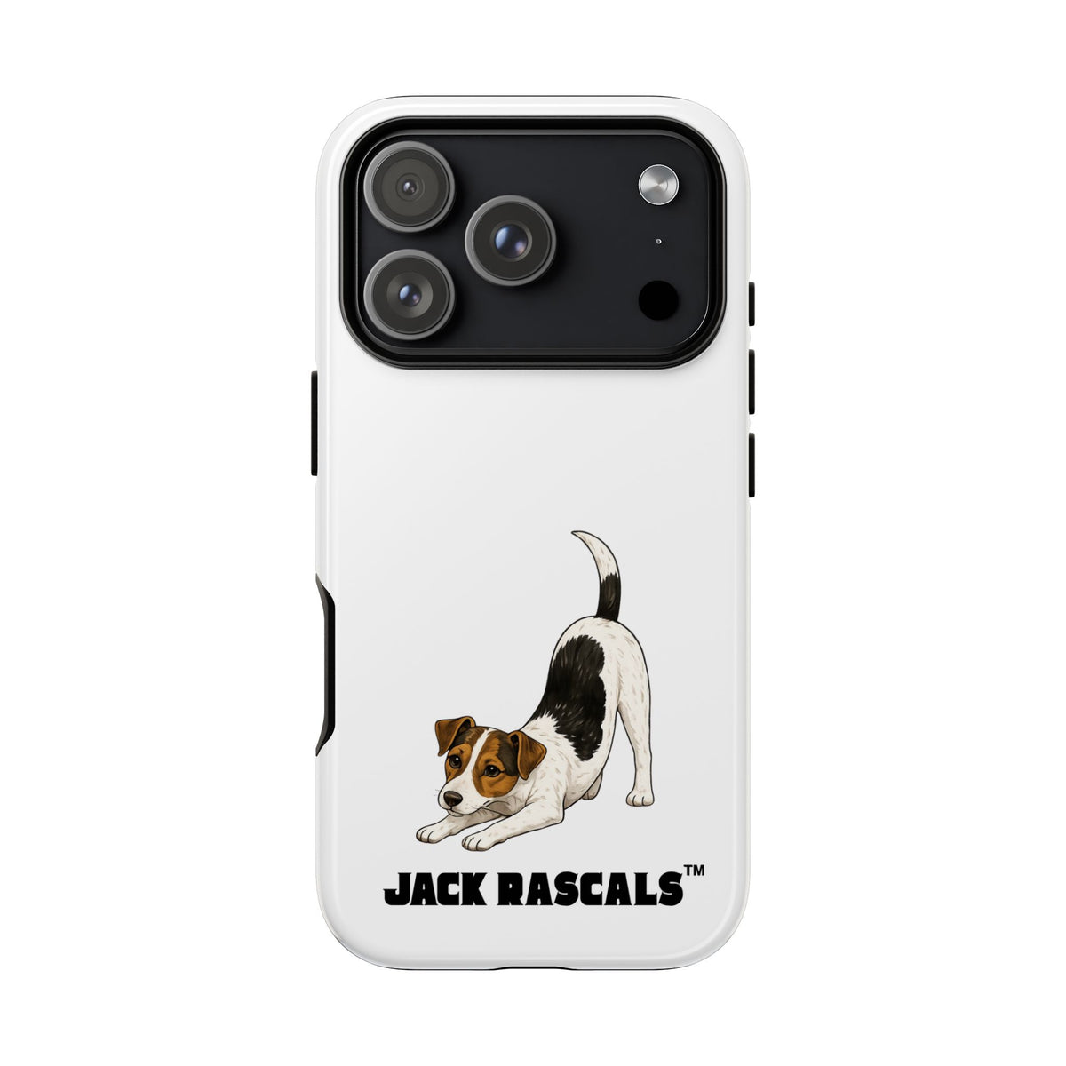 Jack Russell Phone Case | Cute JRT Dog Design | Jack Rascals