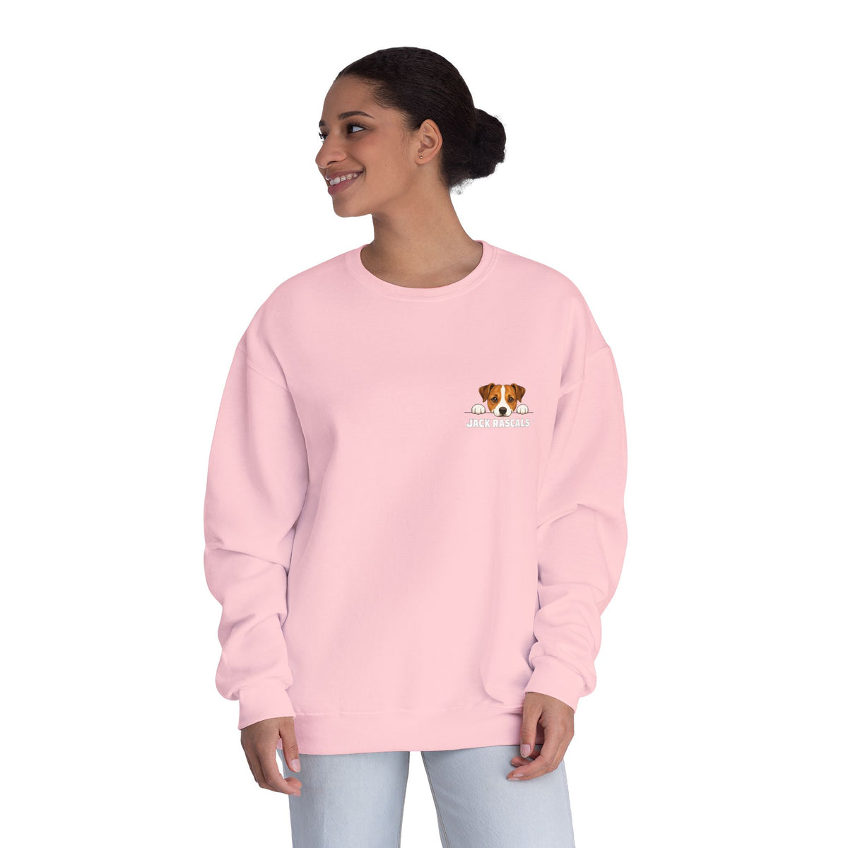 Jack Russell Sweatshirt | JRT Crewneck | Jack Rascals