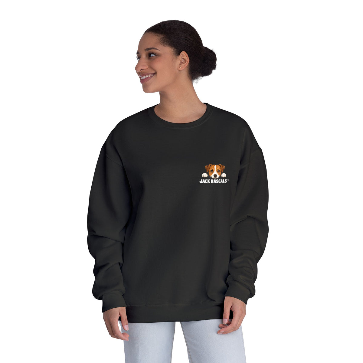 Jack Russell Sweatshirt | JRT Crewneck | Jack Rascals